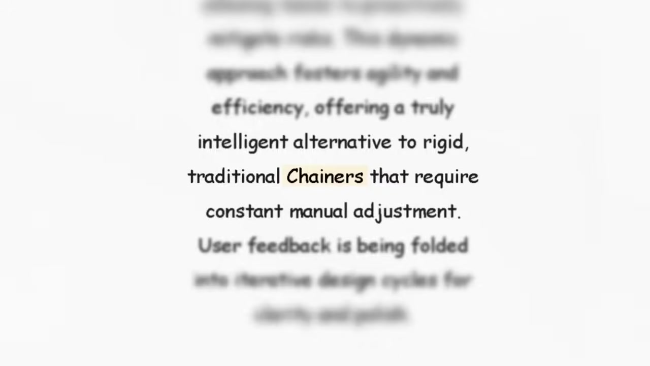 The Chainers logo and title screen, introducing the multi-genre gaming platform.