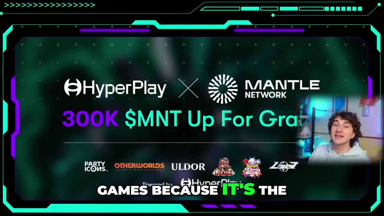 A promotional graphic for the Mantle GameFest, showcasing the logos of the six featured games and the massive $200,000+ prize pool.