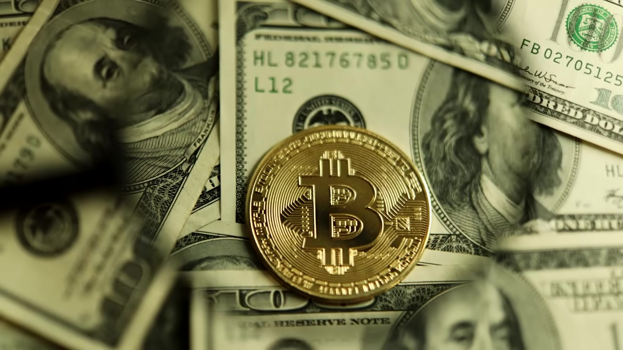 A powerful image of a bull charging, superimposed over a graph trending steeply upward, capturing the explosive potential of the coming cycle.