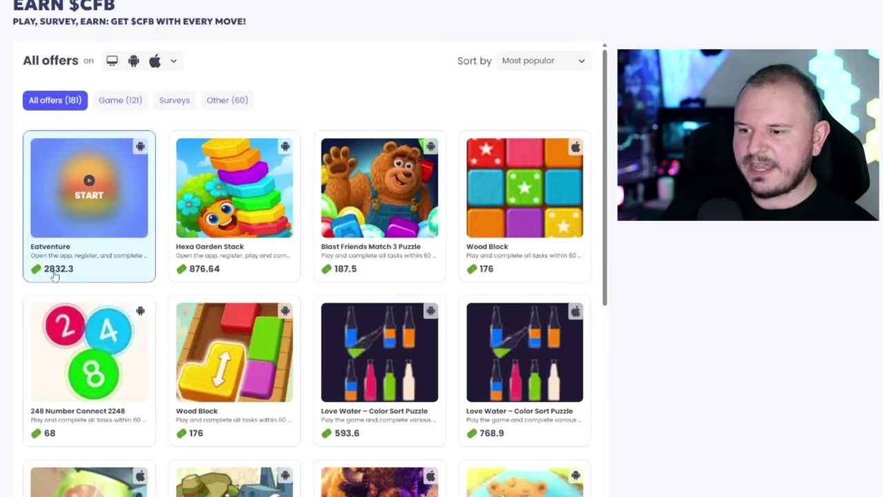 A player's character stands on an empty farm plot, preparing to place their first crop.