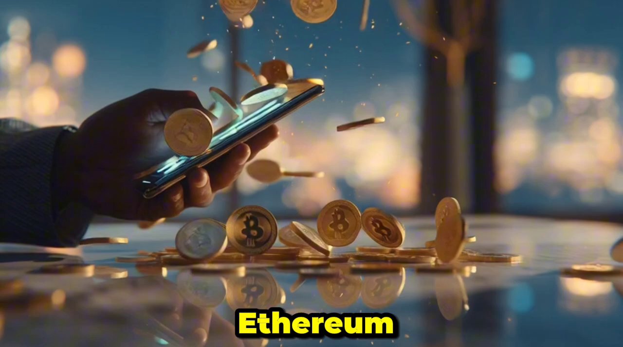 A smartphone screen showing the Coin Hunt World app interface with a map, a user avatar, and a trivia question pop-up.