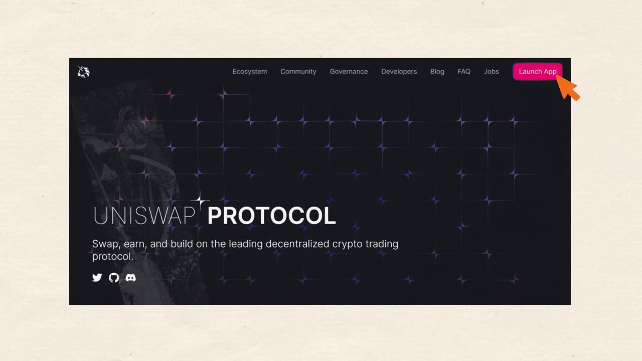 A screenshot of a decentralized exchange interface, such as Uniswap, showing the pool creation and token pair selection process.