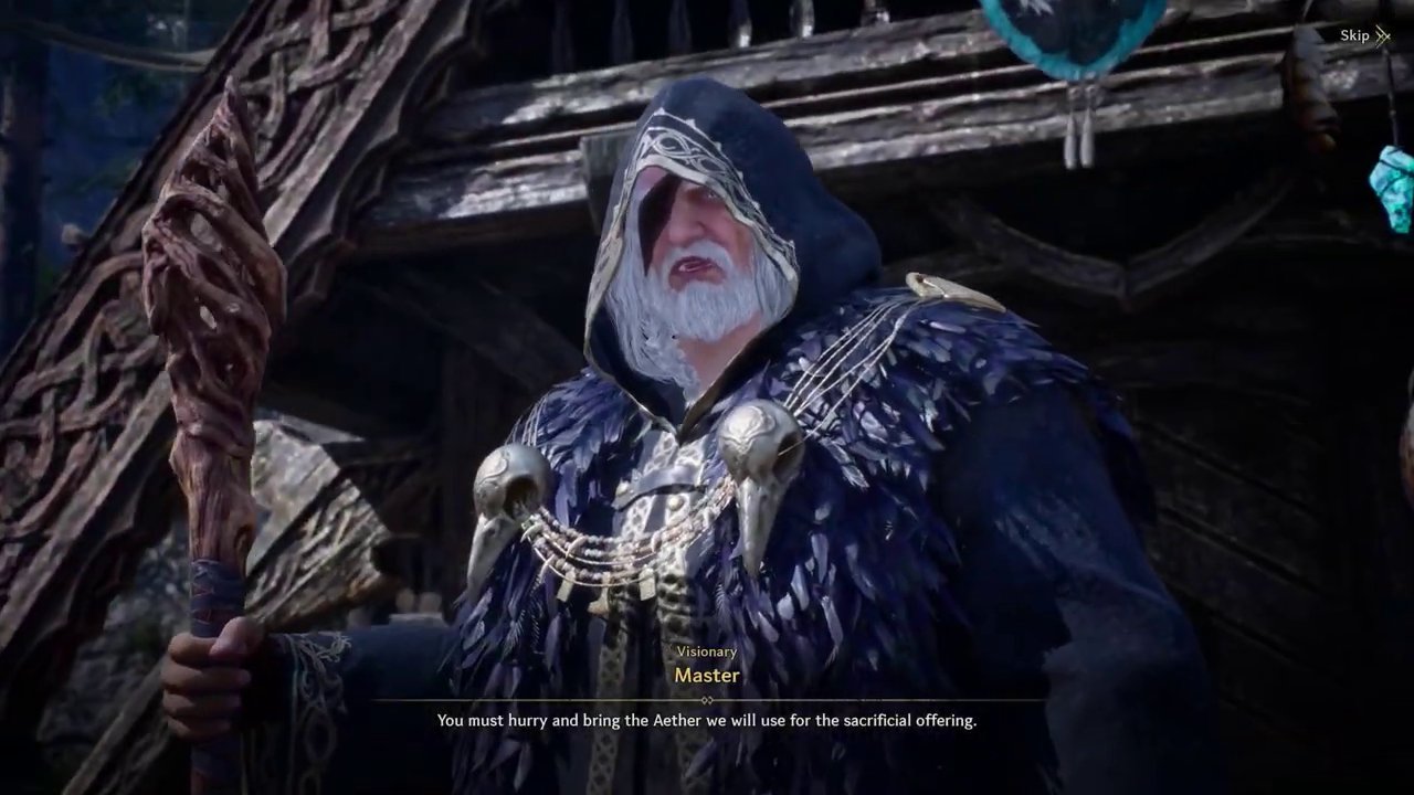 A colorful, chaotic scene from the party-style game, showing multiple characters competing in a fun obstacle course.