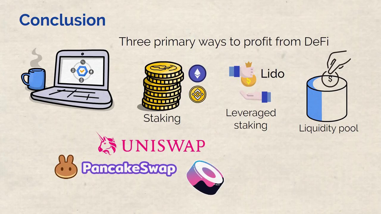 A conceptual graphic showing tokens flowing into a liquidity pool, with fee rewards being distributed back to the provider.