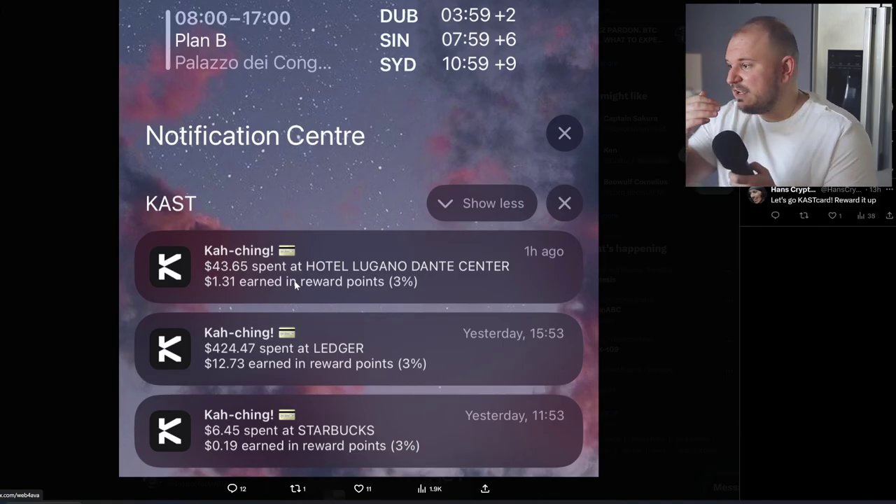 A screenshot of the Ronin campaign interface, showing the leaderboard and various quests from partner games.