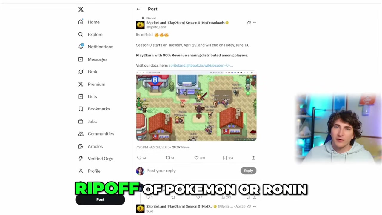 Concept art for a new monster-collection game, showing vibrant creature designs in a style reminiscent of popular franchises.