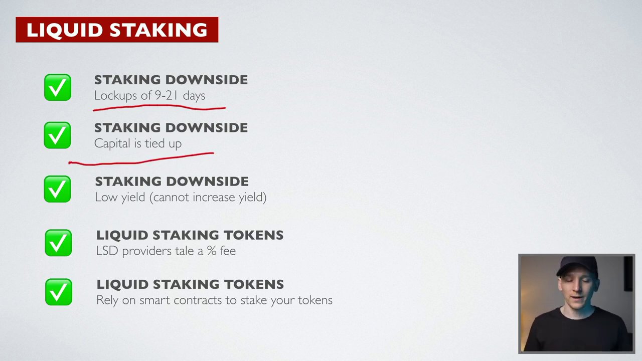 An infographic explaining the role of a Liquidity Provider (LP), showing how depositing two tokens into a pool allows for trading and generates fees.