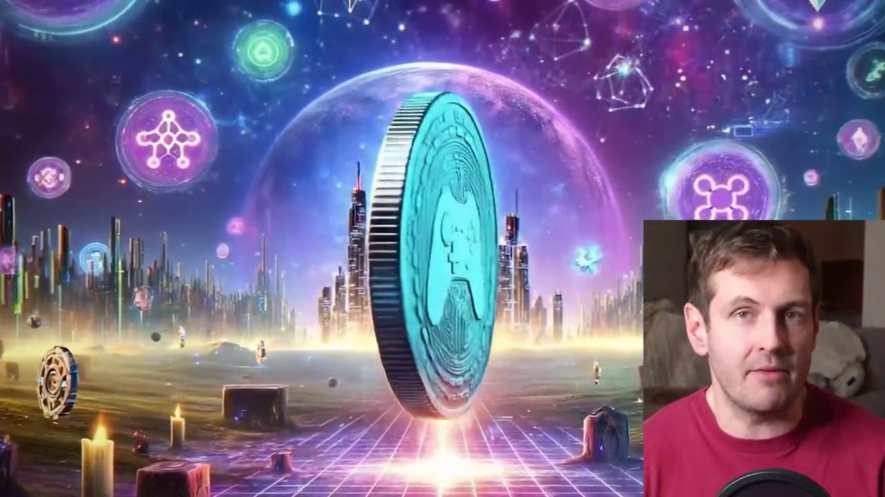 A graphic showing the logos of major gaming and sports-related cryptocurrencies, symbolizing the sector's reawakening.