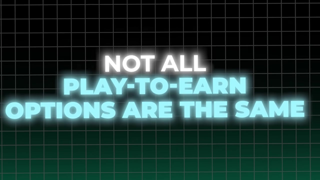 A split-screen graphic comparing a simple mobile puzzle game on a GPT site with a complex NFT trading interface.