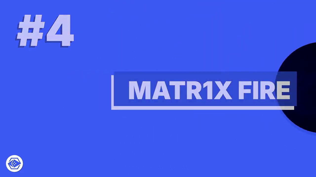 Gameplay showcase of Matrix Fire, highlighting its mobile FPS action and cyberpunk aesthetic.