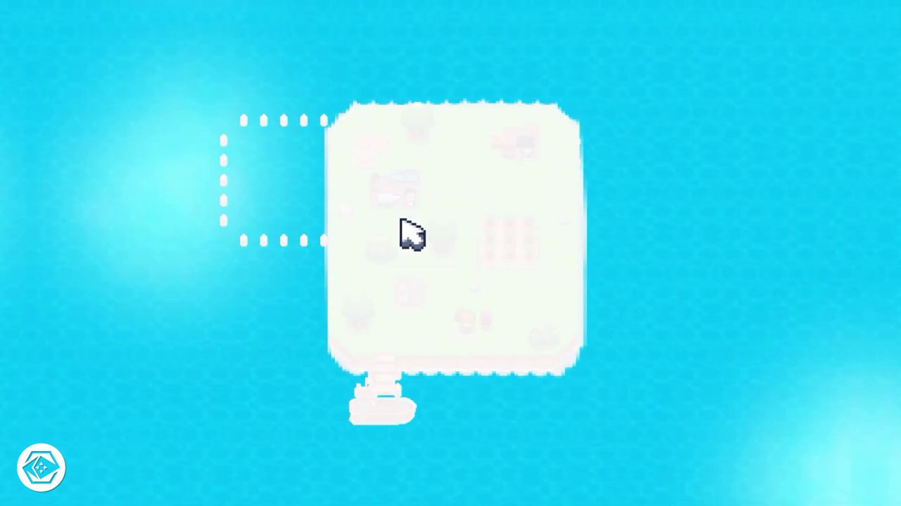 The vibrant and colorful farm of a player in Sunflower Land, showcasing crops, buildings, and crafted items.