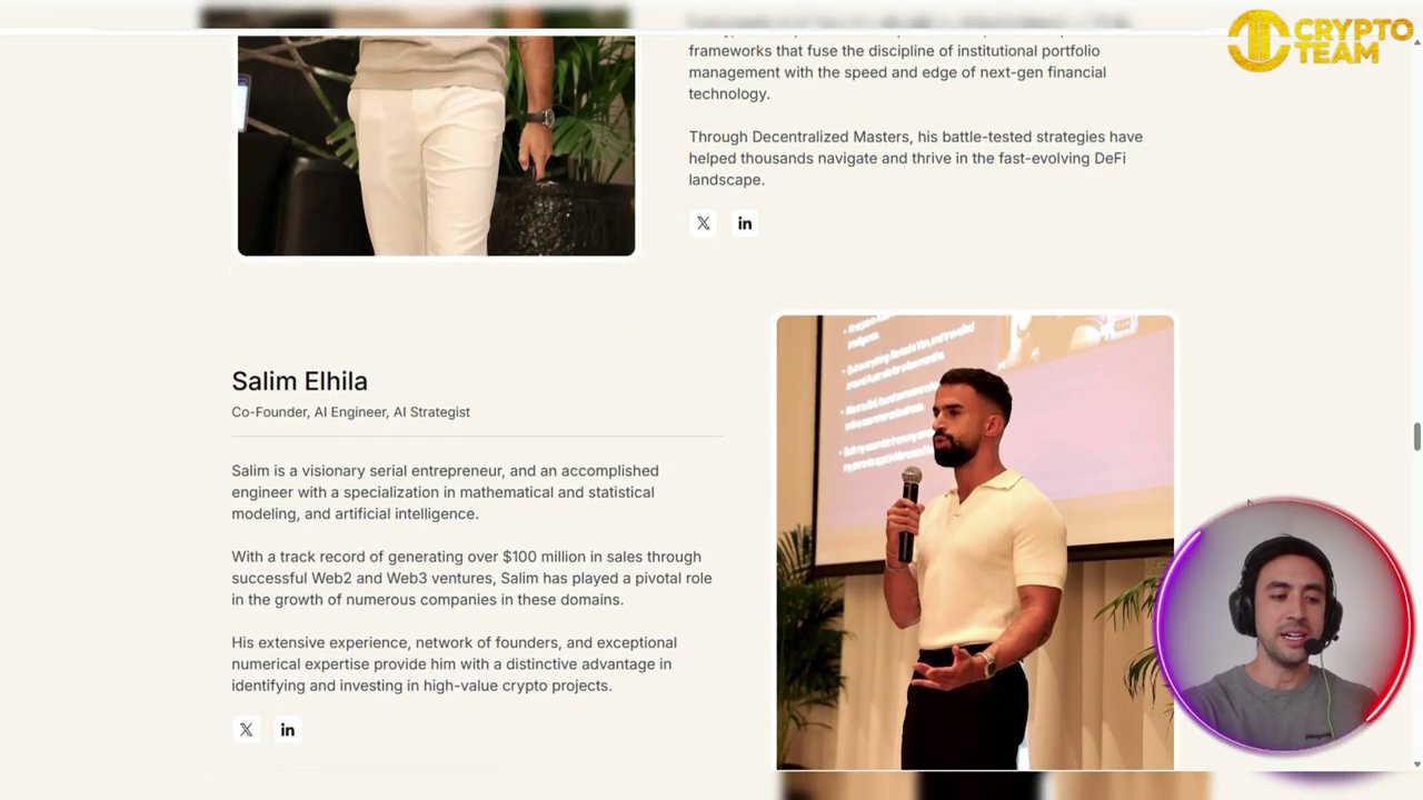 A composite image showing elements of verification: a CFA charter, on-chain data analytics, and community screenshots.