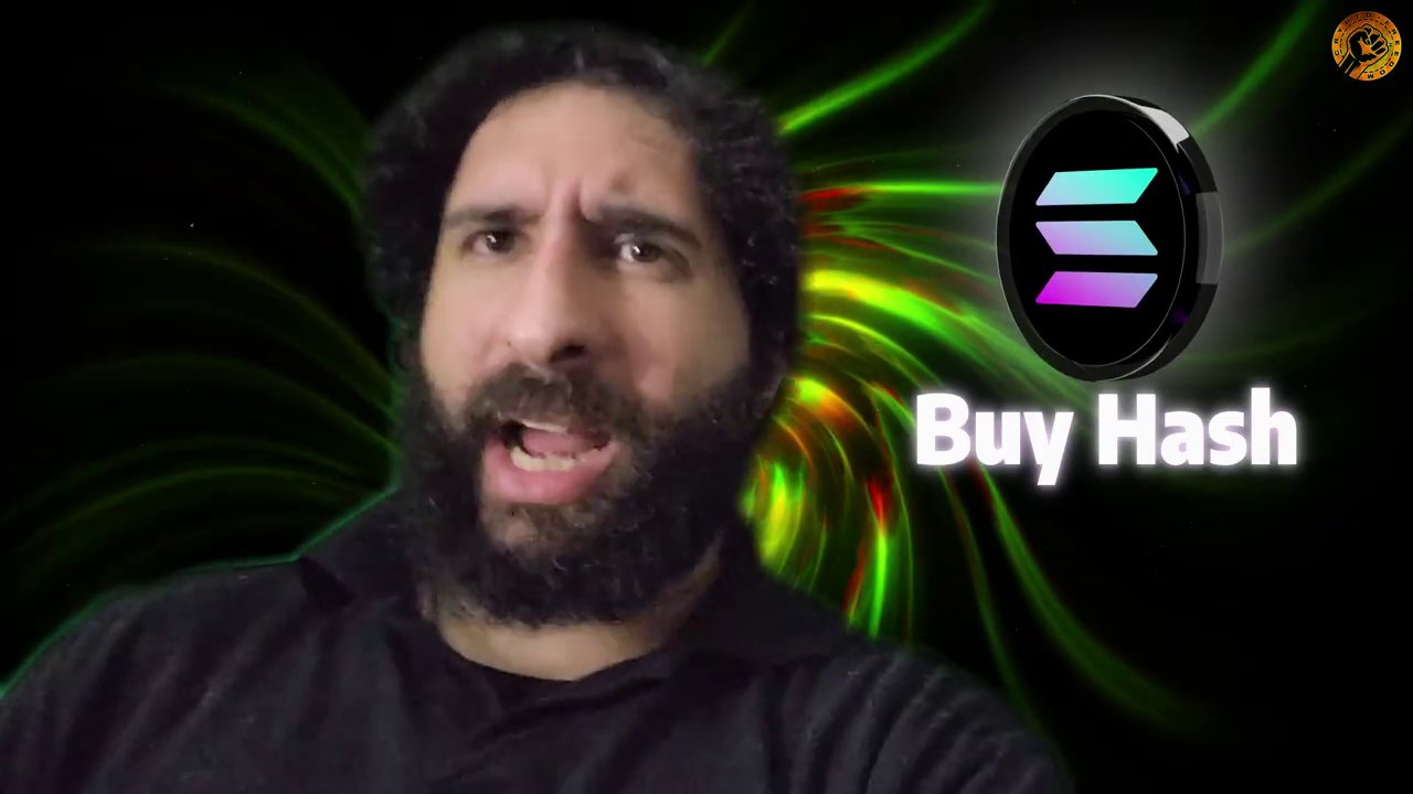 The introductory screen for the Jim Mining Telegram bot, highlighting the 'Play2Earn' concept.