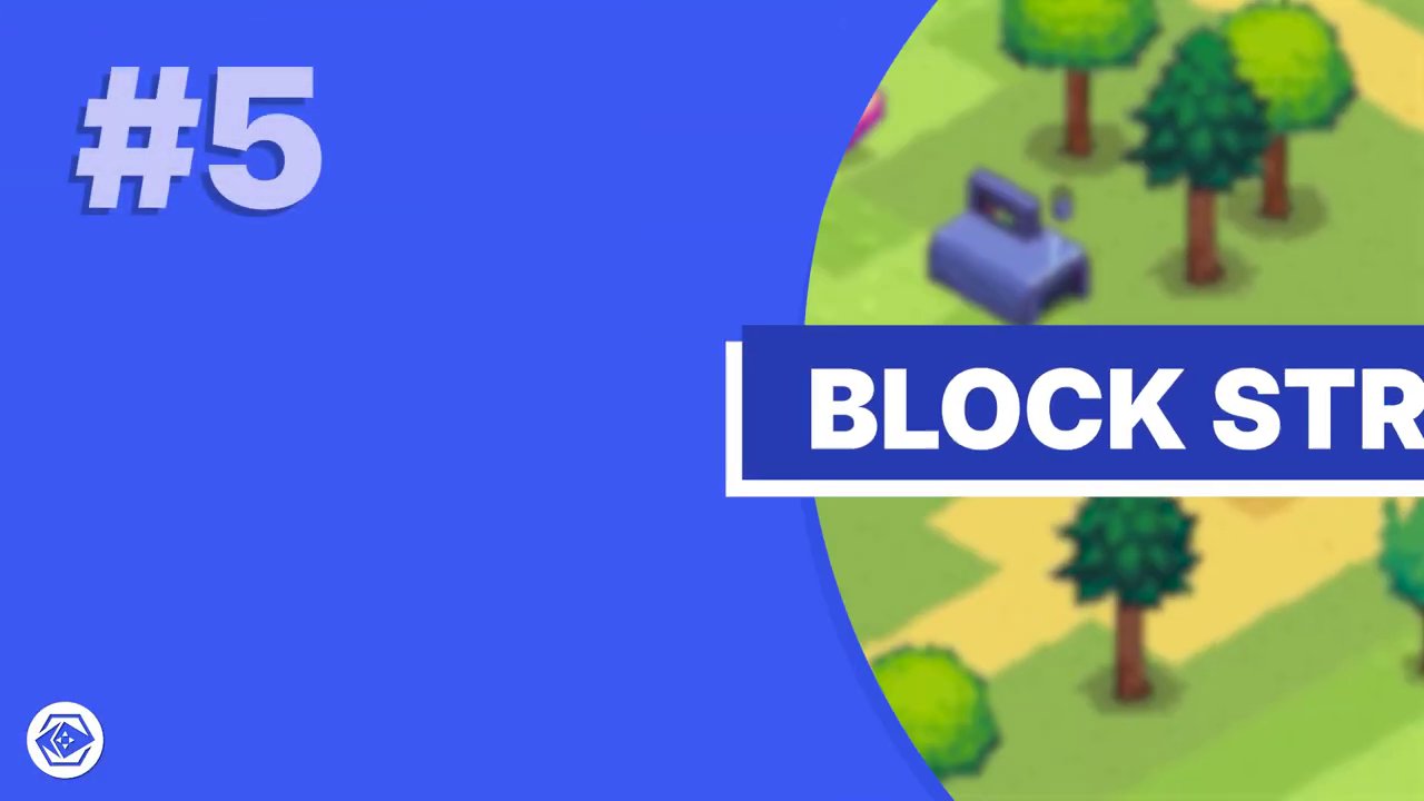 A title card for the video list "Top 5 Play-to-Earn RPGs Right Now" from the PlayToEarn channel.