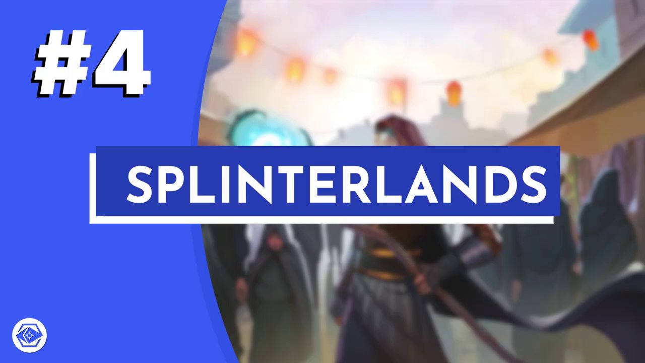 Gameplay showcase of Splinterlands, highlighting card battles and collection management.