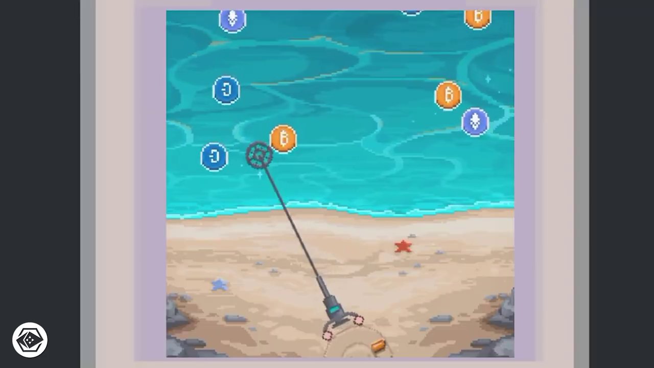 A screenshot showing the accessible browser interface of Namstead, highlighting its sandbox building elements.