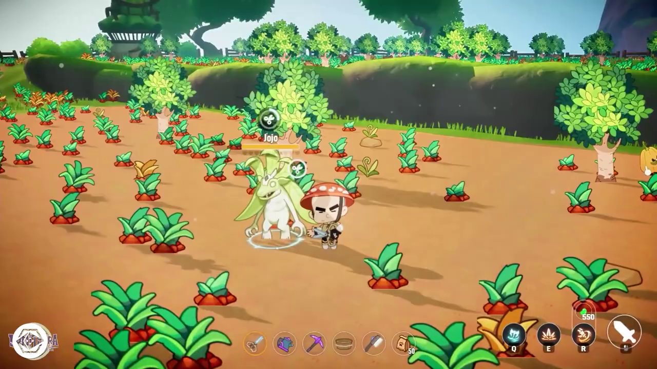 Gameplay footage showing the fast-paced combat and unique visual style of Big Time's time-traveling universe.