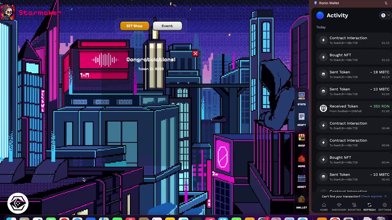 Concept art of AIville's open virtual town, showcasing its farming landscapes and AI agents.