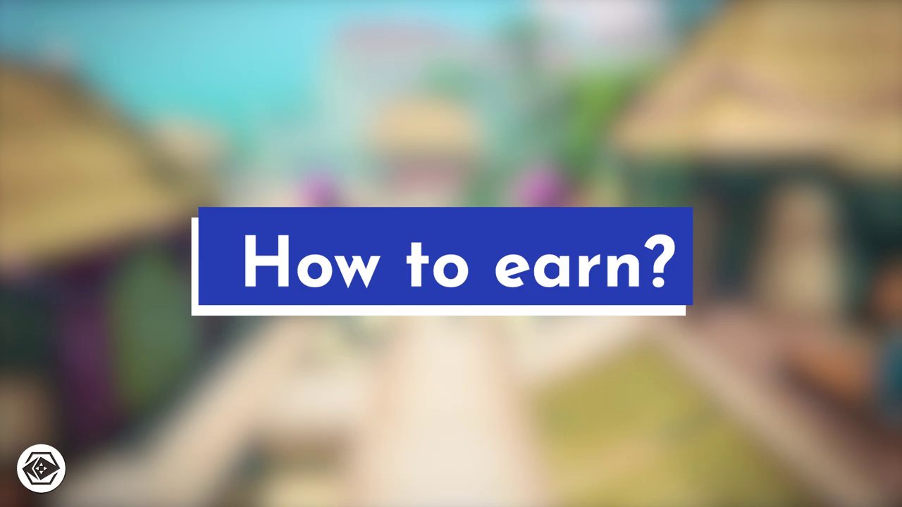 A screenshot from The Sandbox showcasing user-created voxel assets and environments within the Game Maker.