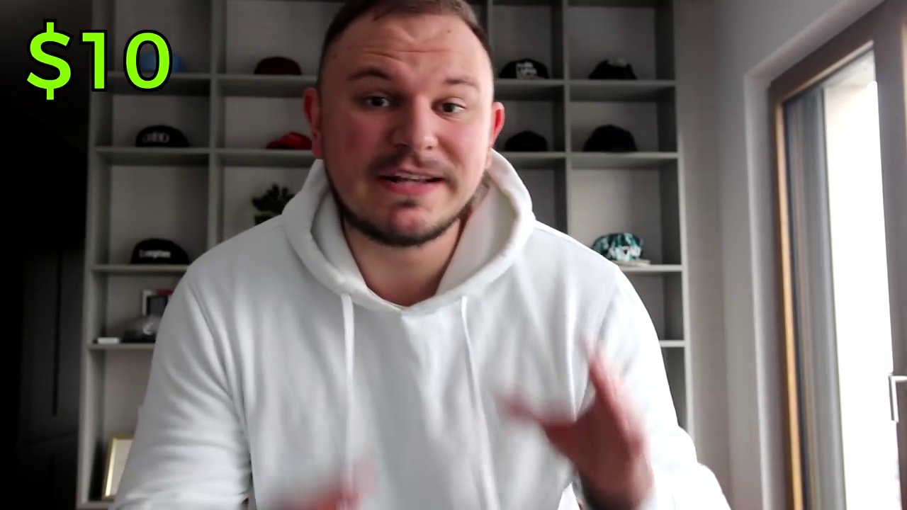 The Inspector in his office, introducing the video's theme of free-to-play crypto games.