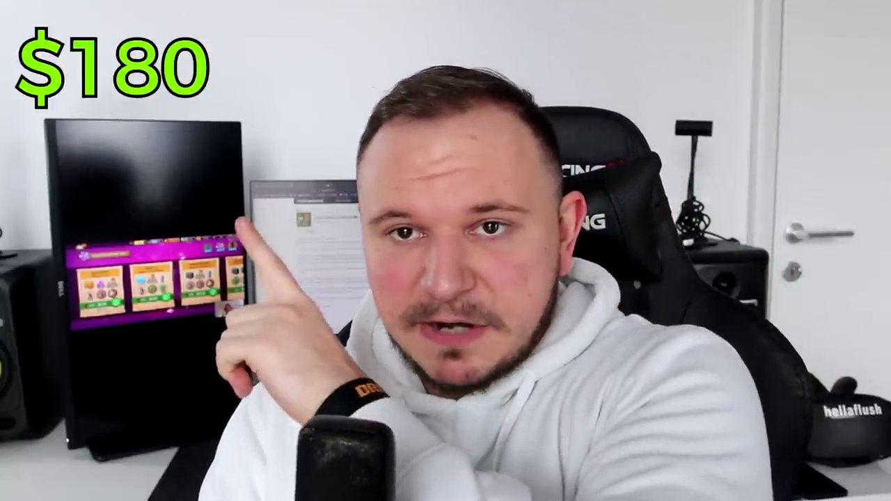 The Inspector addresses the camera directly, explaining the giveaway rules and celebrating the upcoming channel milestone.
