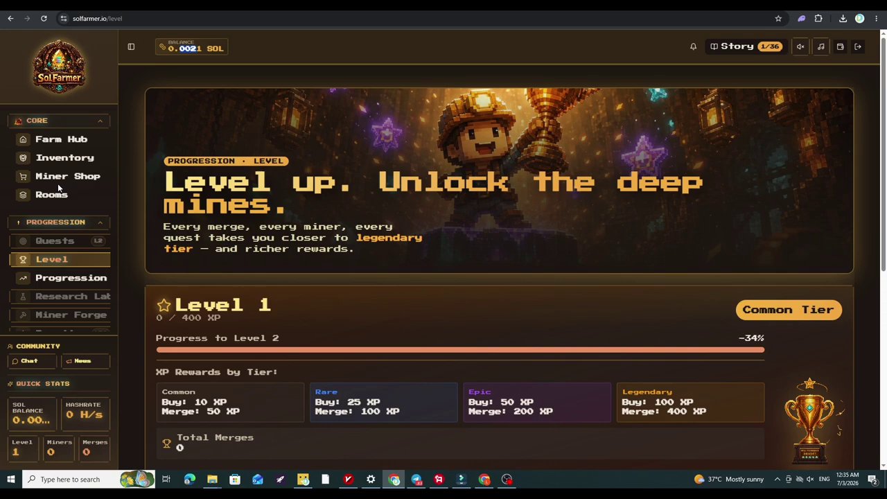 Players discussing strategies and sharing farm layouts in a community chat.