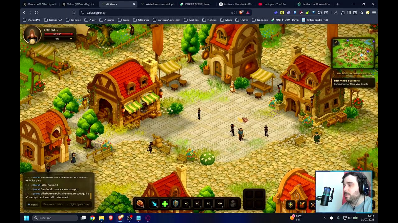 A turn-based battle against a monster, with the grid overlay and ability icons visible.