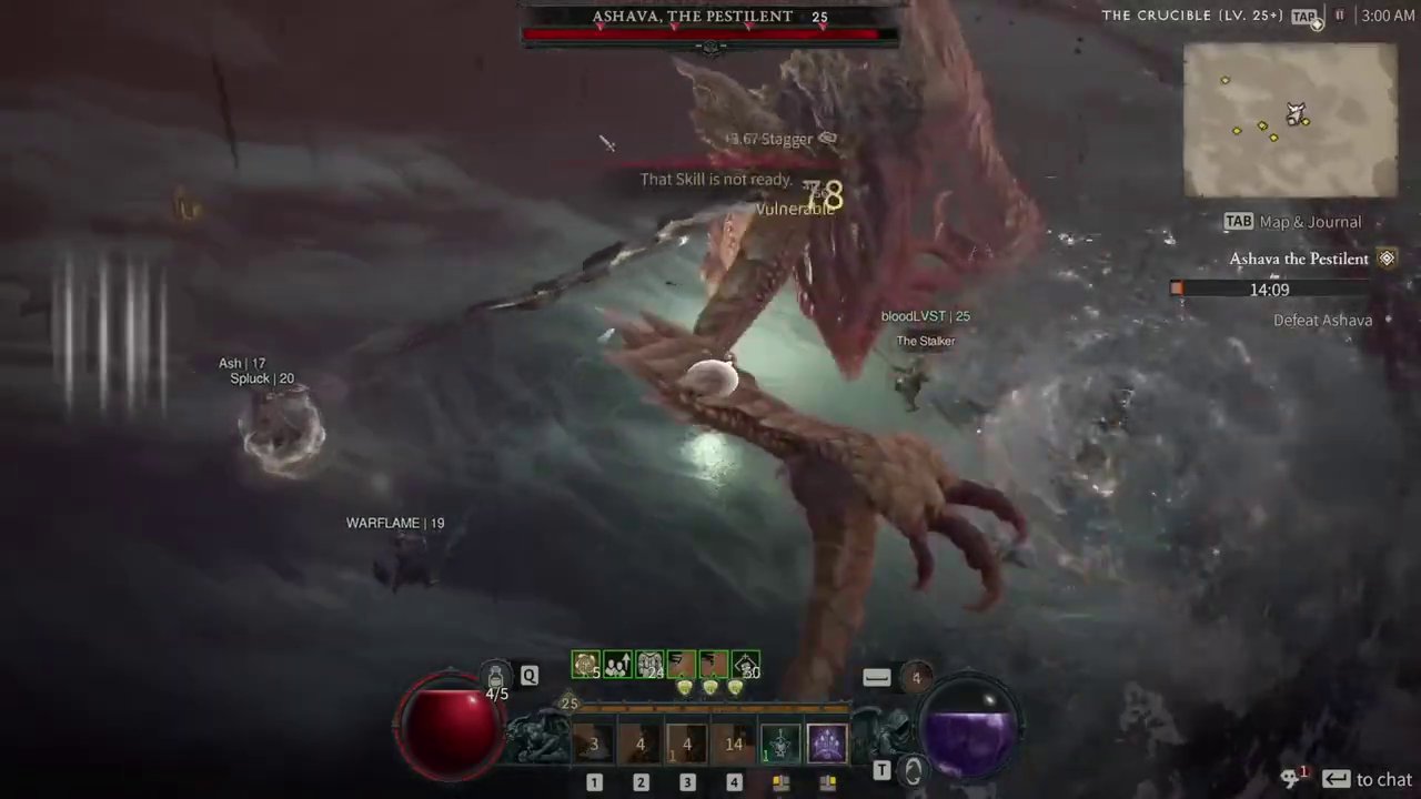 A seasonal character creation screen showing the start of a new Diablo 4 season.